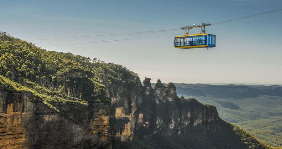 From Sydney: Blue Mountains Day Tour & Hop-on, Hop-off Tour - Starting at Central Station at 7:45am