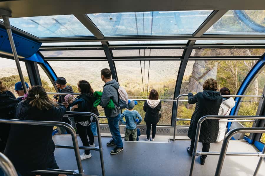 From Sydney: Blue Mountains Full-Day Trip - Leura Village: lunch with some breathing room