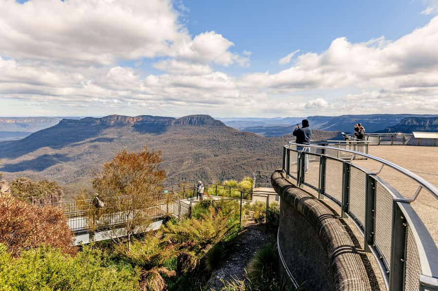 From Sydney: Blue Mountains Full-Day Trip - Early pickup and the ride west from Sydney