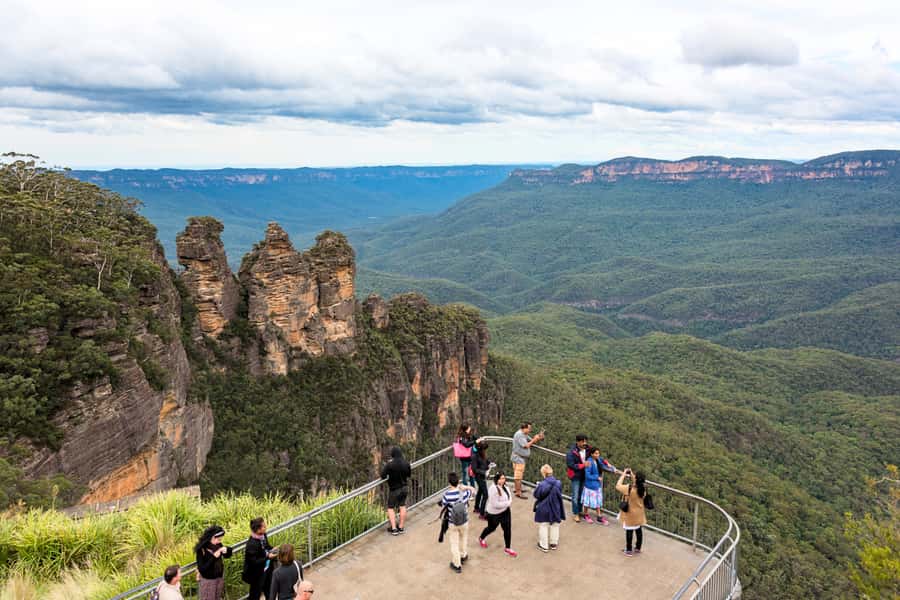 From Sydney: Blue Mountains, Scenic Railway, & Sydney Zoo - Sydney Zoo: kangaroos and a cultural introduction