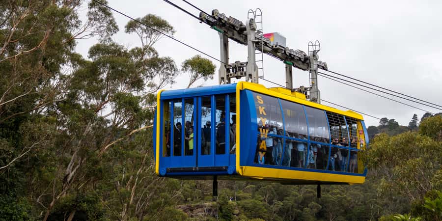 From Sydney: Blue Mountains, Scenic Railway, & Sydney Zoo - Morning pickup and the road west