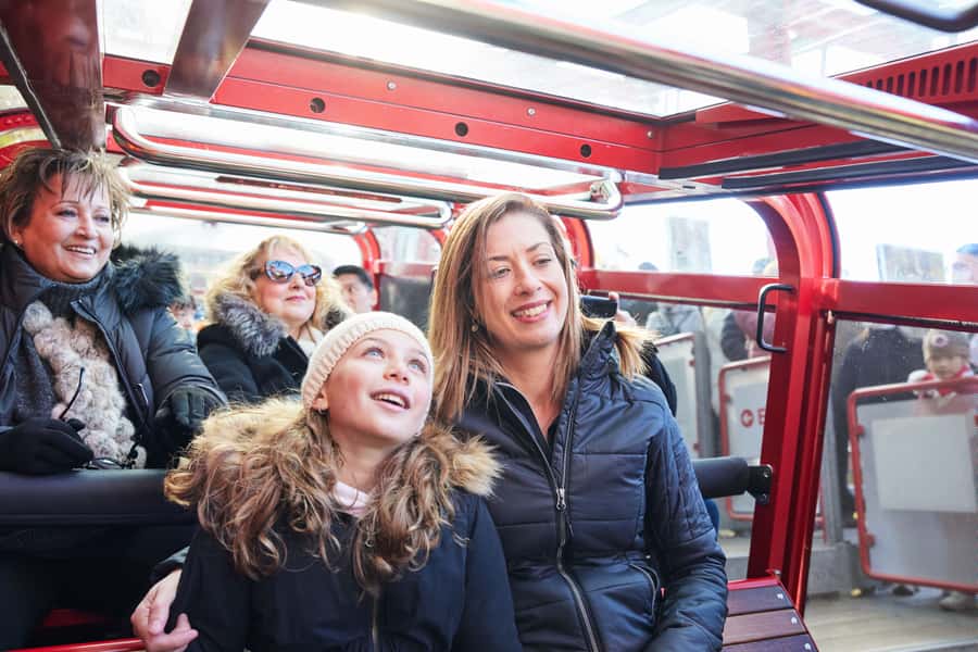 From Sydney: Blue Mountains, Scenic World, Zoo, & Ferry Ride - Scenic World: Railway, Skyway, Cableway, and rainforest