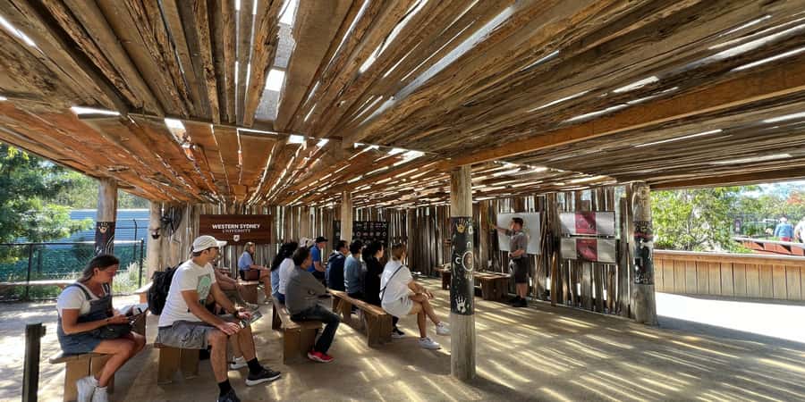 From Sydney: Blue Mountains, Sydney Zoo & Walking Tour - Sydney Zoo and a close look at Australian wildlife