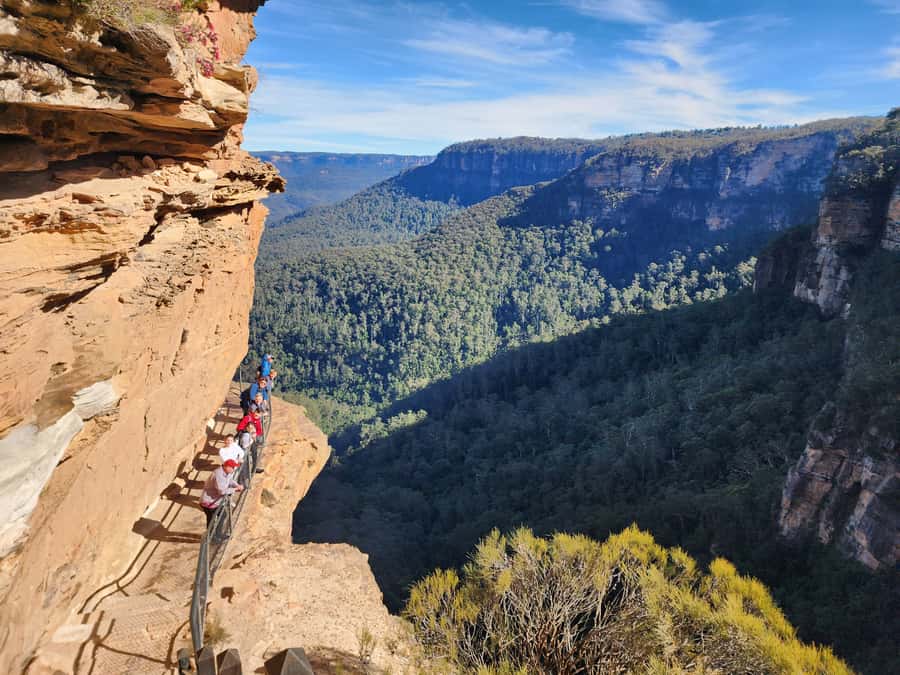 From Sydney: Blue Mountains Tour with Waterfall Walk & Lunch - A full day in the Blue Mountains National Park