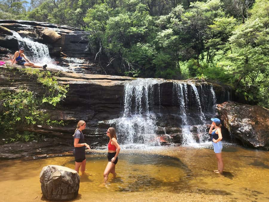 From Sydney: Blue Mountains Tour with Waterfall Walk & Lunch - Is the walking really difficult?