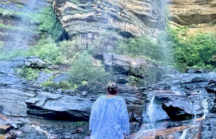 From Sydney: Blue Moutains and Featherdale Day Tour - Lincoln’s Rock for wide-open photographs