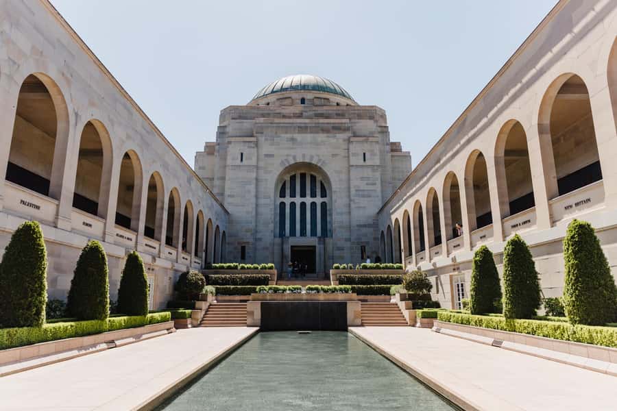 From Sydney: Canberra Day Tour - The Australian War Memorial asks for quiet attention