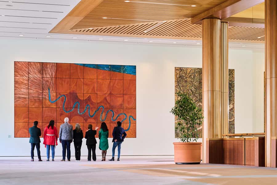 From Sydney: Canberra Floriade Festival Includes Lunch - Parliament House before the flowers