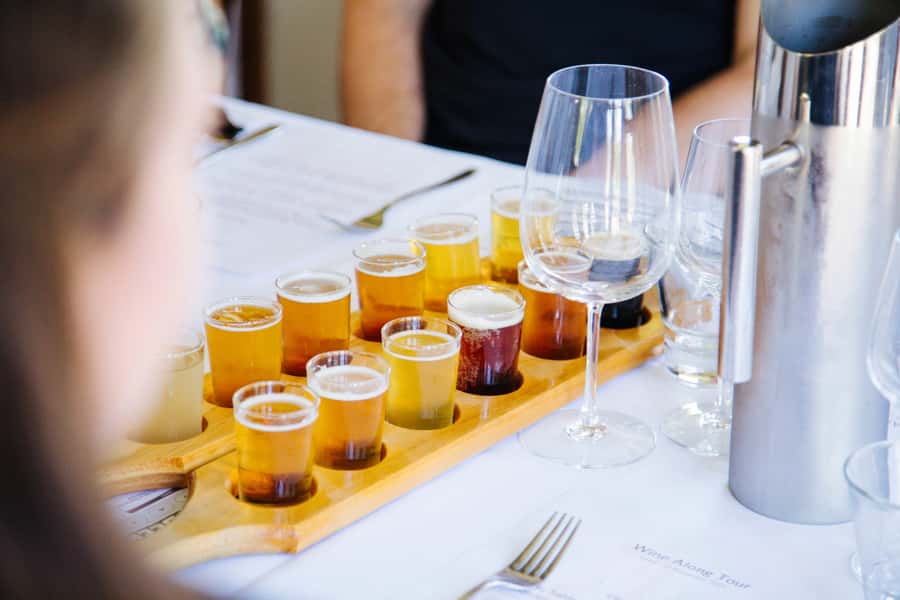 From Sydney: Full-Day Hunter Valley Tour w/ Tastings & Lunch - Third winery: more tasting and cheese
