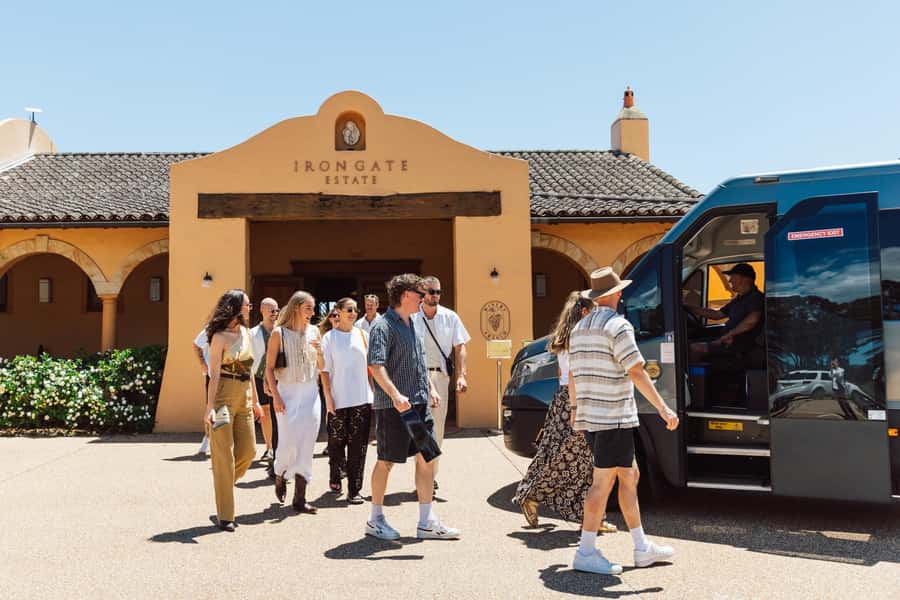 From Sydney: Full-Day Hunter Valley Wine Tour & Lunch - First winery: production, people, and the winemaking process
