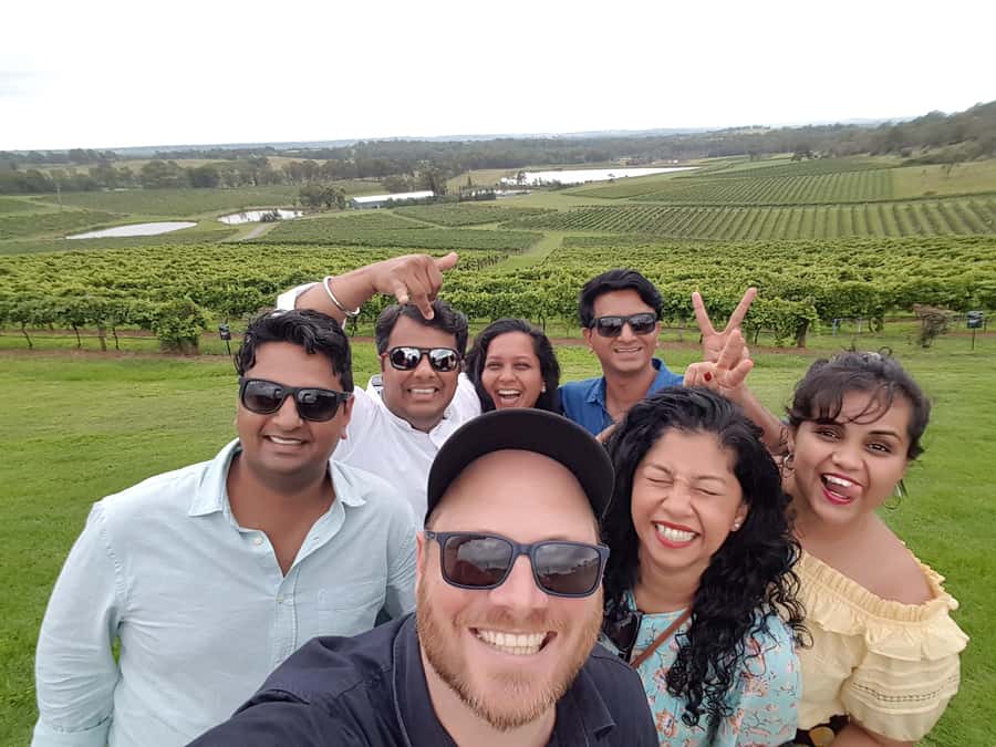 From Sydney: Hunter Valley Wine, Gin & Food Tastings Tour - First cellar door: an easy start to the tastings