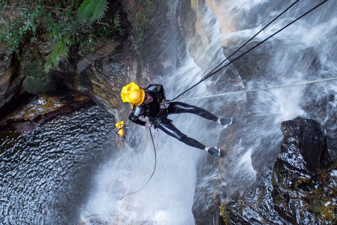 Full-Day Canyoning Experience at Stunning Empress Canyon - A full day of abseiling and canyoning