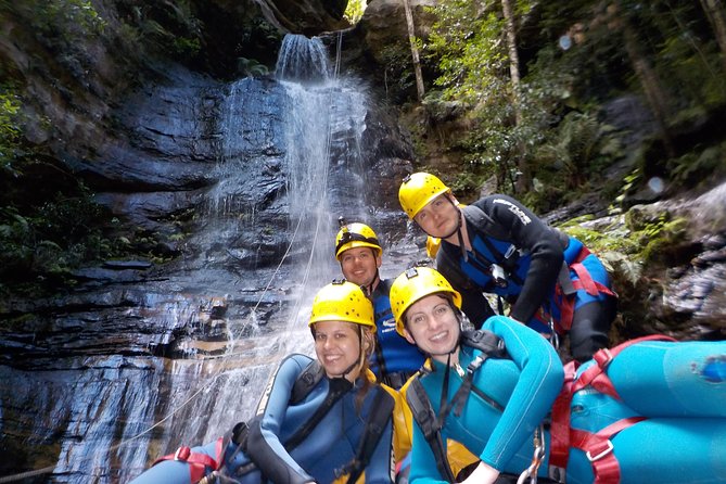 Full-Day Canyoning Experience at Stunning Empress Canyon - Entering Empress Canyon by creek