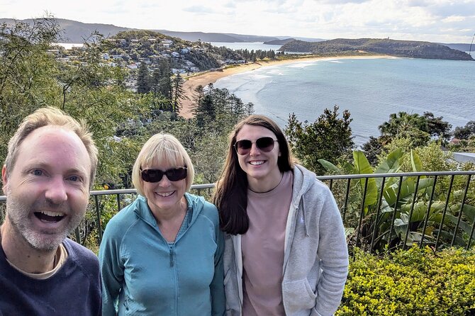 Golden Beaches and Ocean Vistas MANLY AND NORTHERN BEACHES PRIVATE TOUR - Georges Head gives you the first great panorama