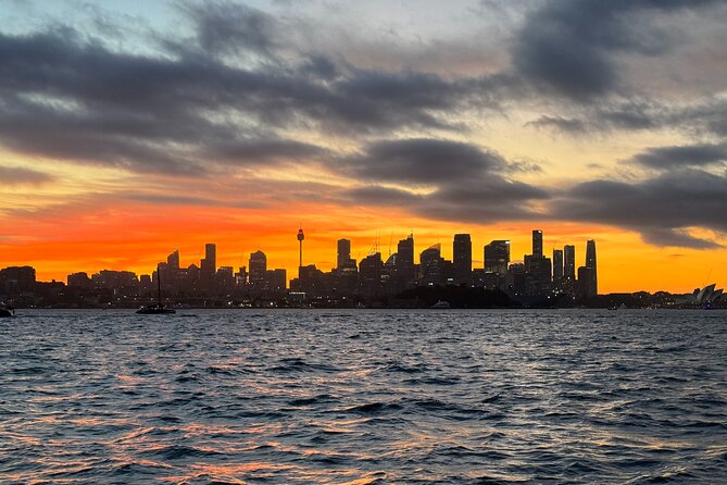 Golden Glow Sunset Sydney Harbour Cruise - The important catch: no narration