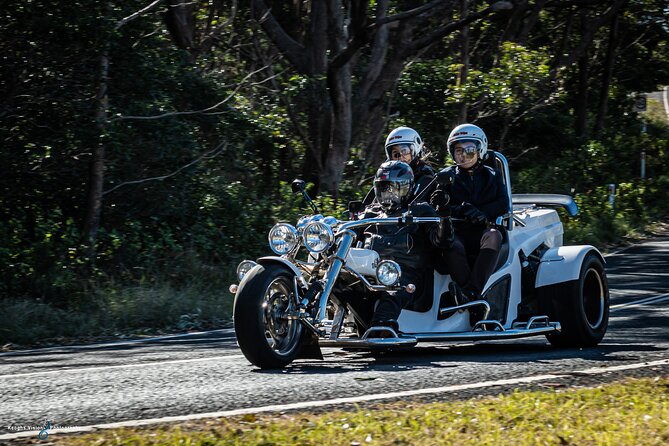 Grand Pacific Trike Tour - Key points at a glance