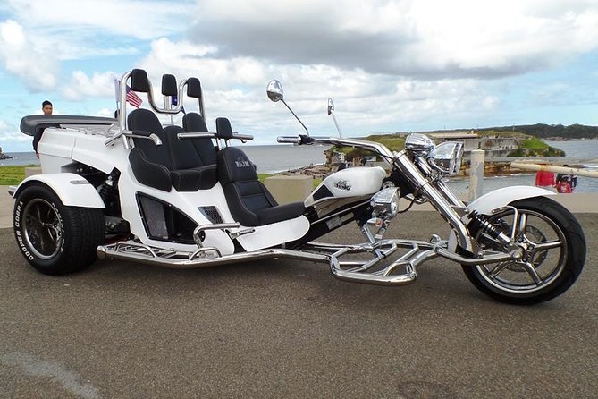 Grand Pacific Trike Tour - Leaving Sydney for Royal National Park