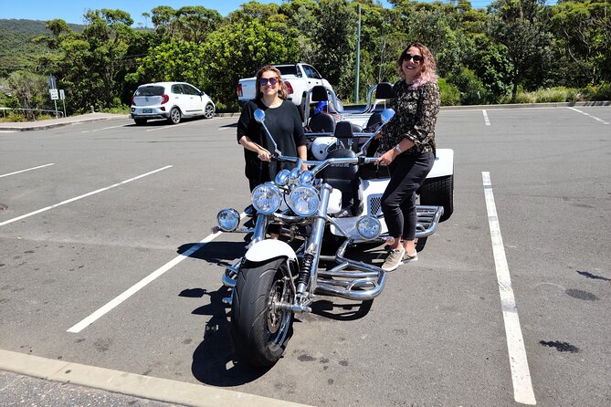 Grand Pacific Trike Tour - Why the private trike setup matters