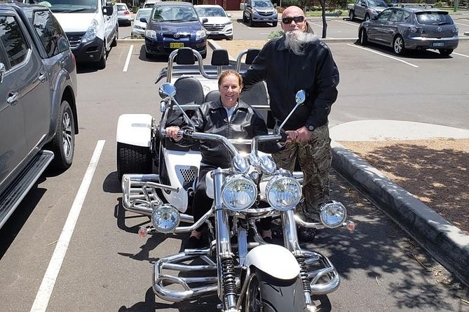 Grand Pacific Trike Tour - Crossing Sea Cliff Bridge
