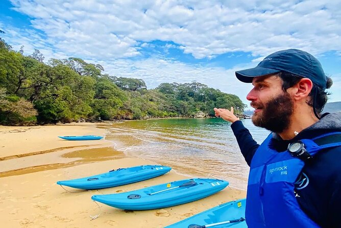Guided Kayak Tour of Manly Cove Beaches - Quarantine Beach and the Q Station connection