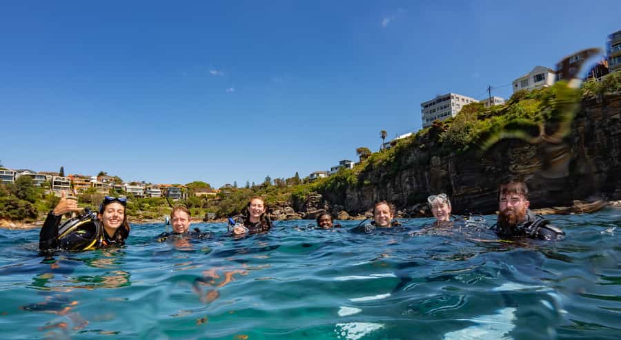 Guided Snorkel Tour at Australias most iconic beach - Starting at the Bondi centre