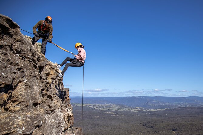 Half-Day Abseiling Adventure in Blue Mountains National Park - What the scenery adds to the activity