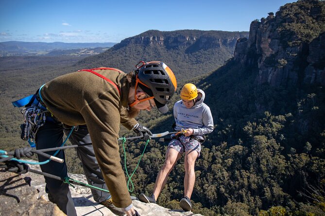 Half-Day Abseiling Adventure in Blue Mountains National Park - Equipment, instruction, and what the price covers
