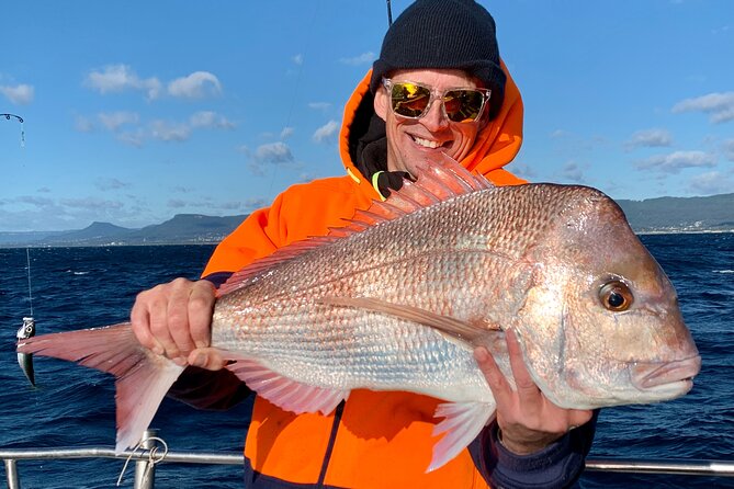 Half-Day Deep Sea Fishing in Wollongong - Weekdays only - Key points at a glance