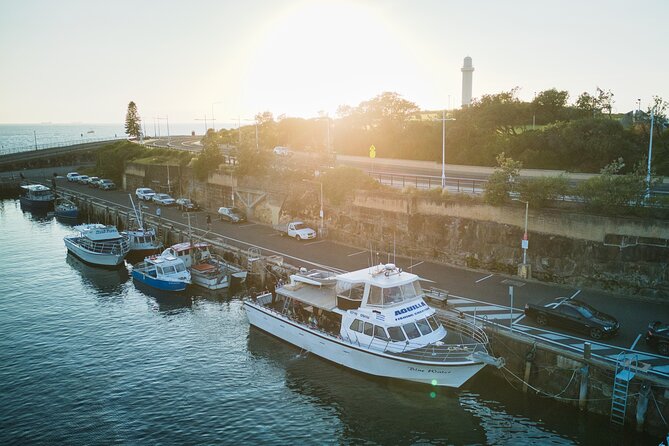 Half-Day Deep Sea Fishing in Wollongong - Weekdays only - Leaving Wollongong Harbour at 6:00 am