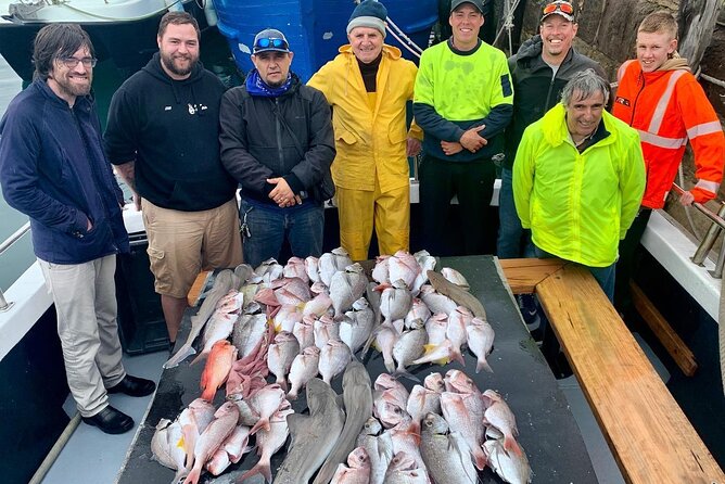 Half-Day Deep Sea Fishing in Wollongong - Weekdays only - What happens with your catch