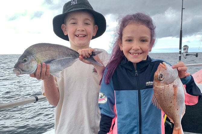 Half-Day Deep Sea Fishing in Wollongong - Weekdays only - Who will enjoy this most?