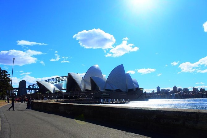 Harbour Sights Running Tour - Mrs Macquarie’s Chair and the first harbour views