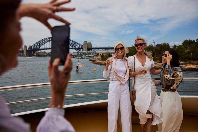 High Tea Cruise on Sydney Harbour - Booking and cancellation details