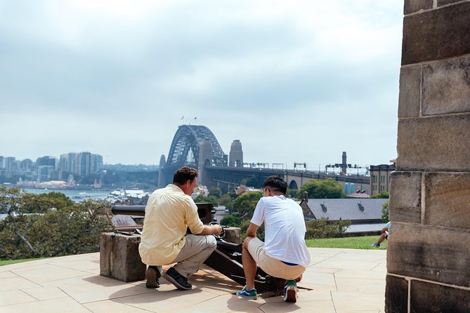 Highlights & Hidden Gems With Locals: Best of Sydney Private Tour - Millers Point shows two eras side by side