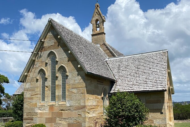 Historic Walking Tour of Watsons Bay - The Gap Lookout puts Sydney Heads into perspective