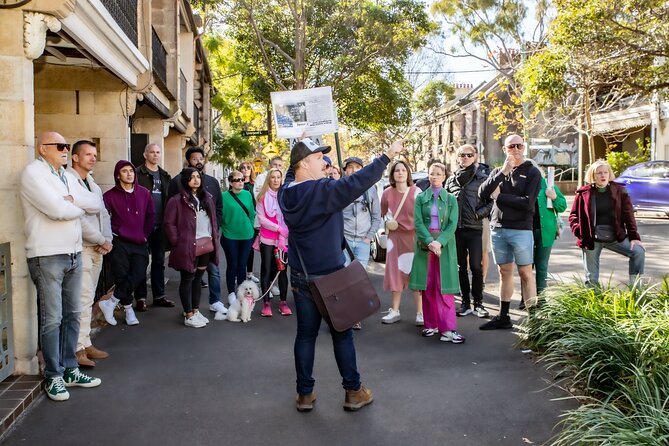 Historical True Crime Walking Tour of East Sydney - Razorhurst and the old gangland streets