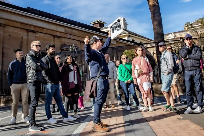 Historical True Crime Walking Tour of East Sydney - Police, courts, and the Parkland Killer
