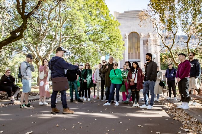 Historical True Crime Walking Tour of East Sydney - What the $24 price really gives you