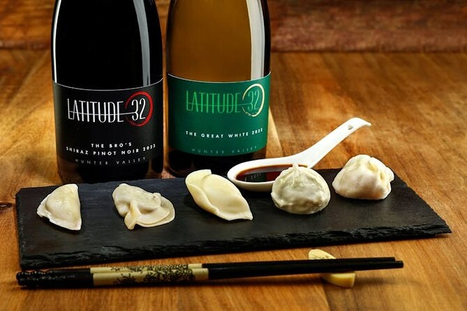 Hunter Valley Tours from Sydney : Wine, Oyster & Dumpling Escape - Latitude 32 adds dumplings to the wine tasting