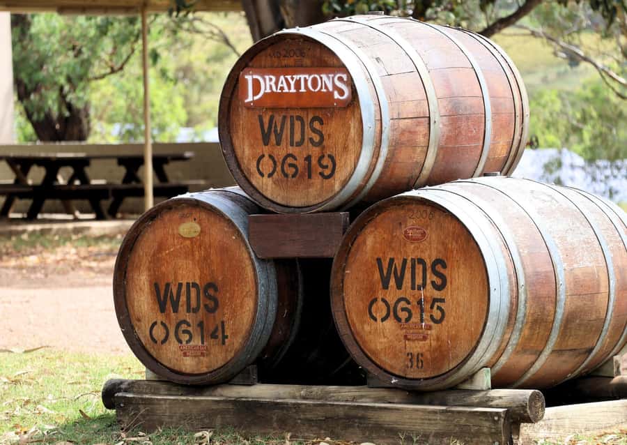 Hunter Valley: Wine, Chocolate and Lunch All Inclusive Tour - Drayton’s Family Wines and a historic cellar door