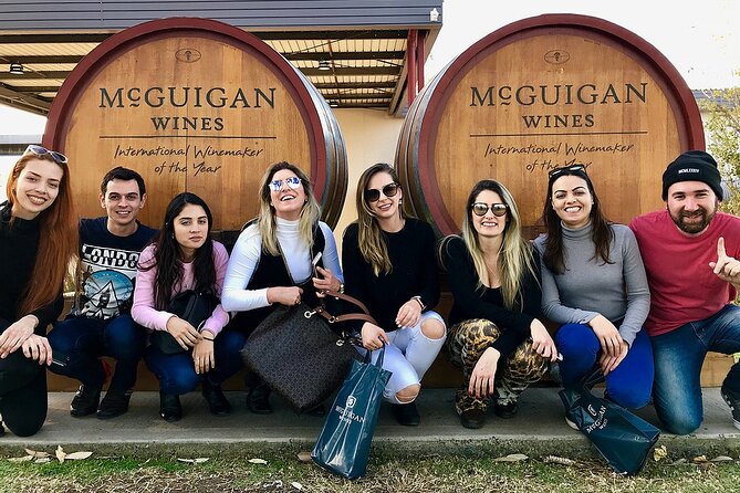 Hunter Valley Wine Tour from Sydney: 3 Wineries & Vineyard Picnic - Bimbadgen gives you a hilltop view and a familiar landmark