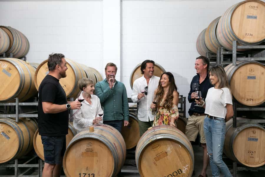 Hunter Valley: Wine Tour with 2-Course Lunch, Choc & Cheese - A full Hunter Valley day from Sydney
