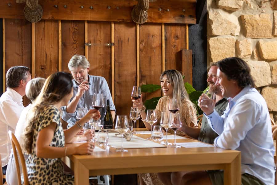Hunter Valley: Wine Tour with 2-Course Lunch, Choc & Cheese - Getting out of Sydney before breakfast