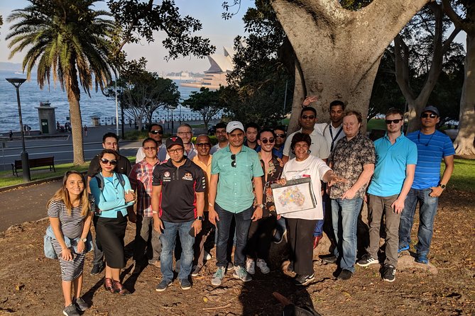 illi-Langi The Rocks Aboriginal Dreaming Tour - Dawes Point under the Harbour Bridge