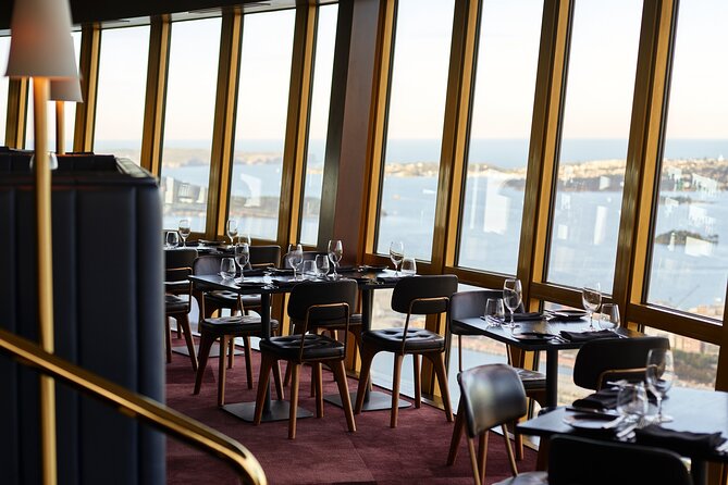 Infinity by Mark Best - Sydney Tower Elegant Dining Experience - Finding Infinity inside Westfield Sydney