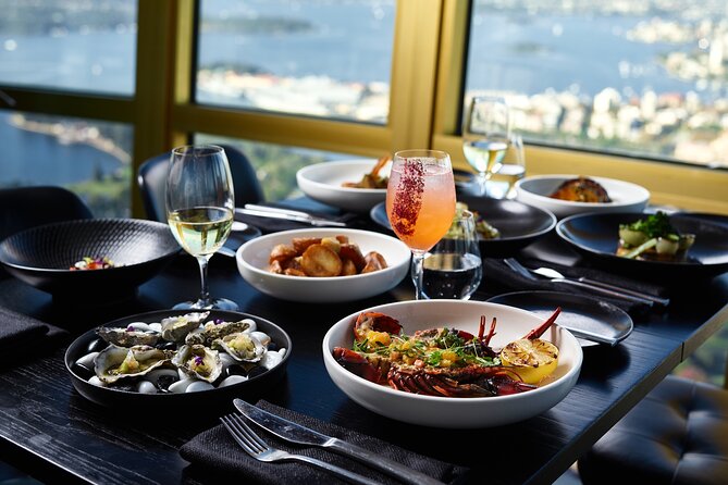 Infinity by Mark Best - Sydney Tower Elegant Dining Experience - Why sunset is the smartest booking time