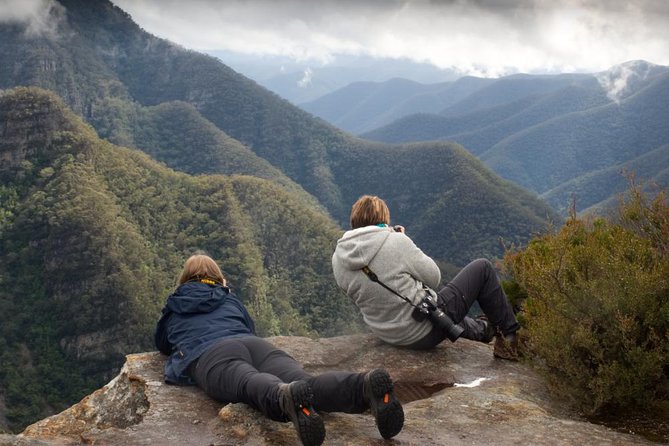 Inside the Greater Blue Mountains World Heritage - A Private Wildlife Safari Overnight - Glenbrook starts the wildlife search
