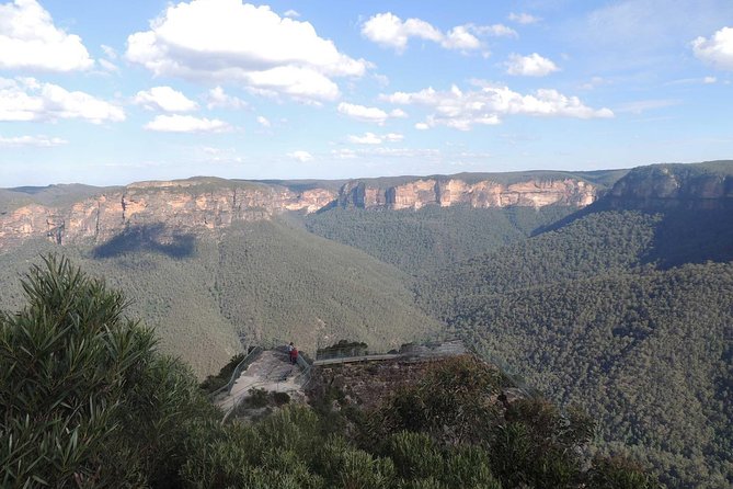 Inside the Greater Blue Mountains World Heritage - A Private Wildlife Safari Overnight - Jenolan Caves adds a different kind of drama