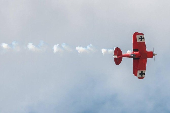 Intense Aerobatic Experience in the Open Canopy Red Baron Pitts Special - Starting at Bankstown Airport