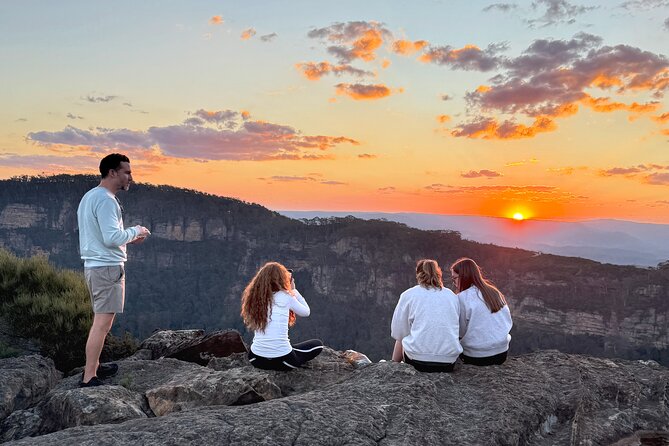 Intimate Blue Mountains Wild Kangaroos & Sunset for Nature Lovers - Key points at a glance